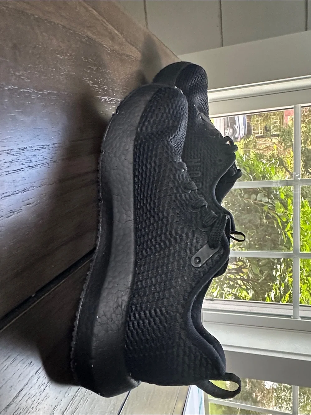 LIKE NEW- Excellent condition..NOBULL Blackout Mesh Drive Training Shoe. Wms S…